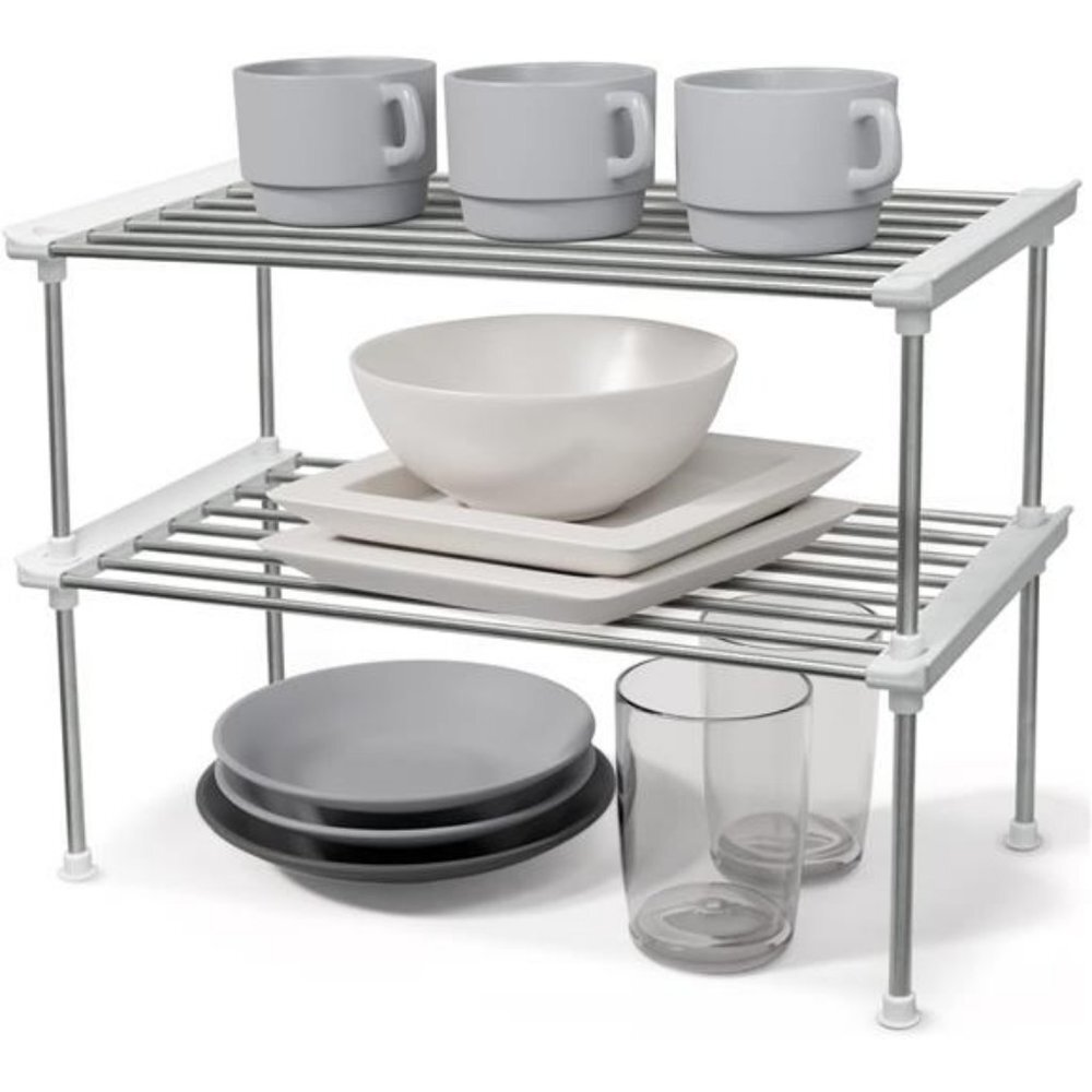 2 Pack Pantry Cabinet Organizer, Pantry Organization and Storage15.7 x 7.8 x 6.1